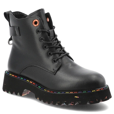 Trapperschuhe ARTIKER - 55C0509 Czarny