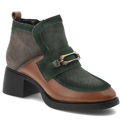 Stiefeletten MACIEJKA - A6747-29/00-8 Rudy