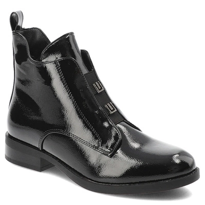 Stiefeletten S.BARSKI - HY42-717 Black Patent