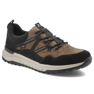 Halbschuhe RIEKER - U0104-20 Brown Combination
