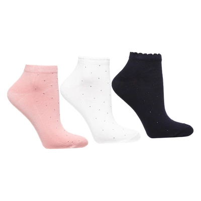 Socken MORAJ 3 Pary - CSD240-027 Mix Kolor