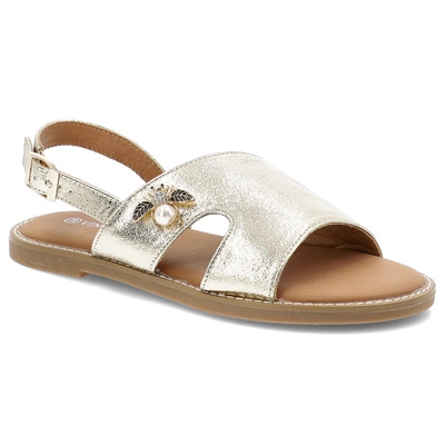 Sandalen VINCEZA - 17378 GD Złoty