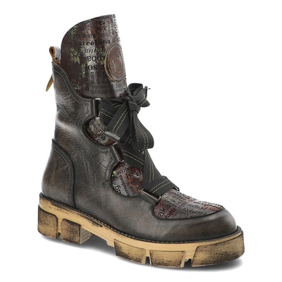 Stiefeletten ARMODO - 7130A Braun