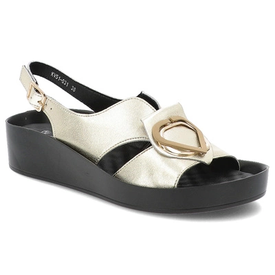 Sandalen S.BARSKI - KV51-031 Gold