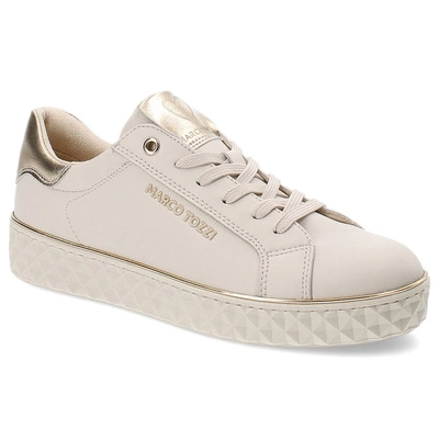 Sneakers MARCO TOZZI - 2-23705-41 Beige