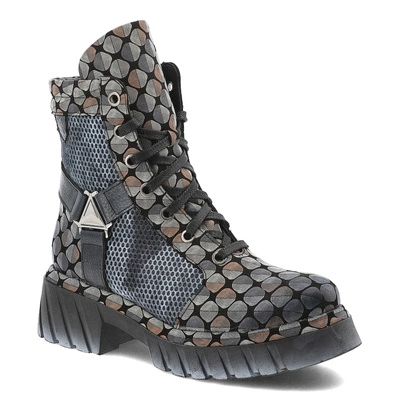 Stiefeletten MACIEJKA - 07072-03/00-8 Multikolor