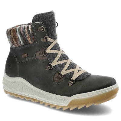 Stiefeletten RIEKER - Y4710-54 Green