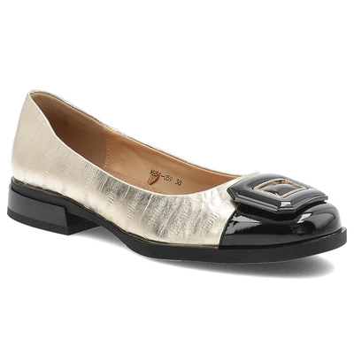 Halbschuhe S.BARSKI - MK51-059 Gold