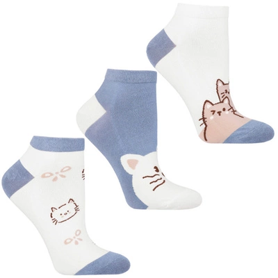 Socken MORAJ 3 Pary - CSD240-129 Mix Kolor