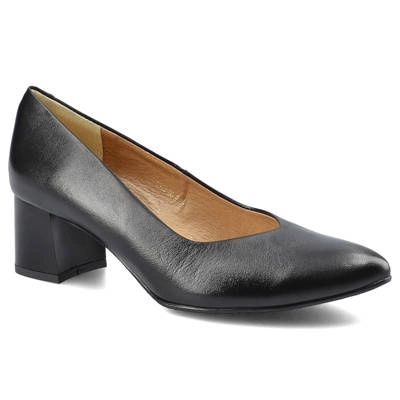 Halbschuhe ESPIRITO - C1078/1 Czarne Lico