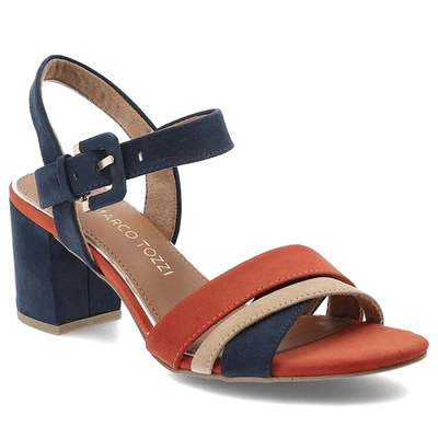 Sandalen MARCO TOZZI - 2-28323-42 890 Navy Comb