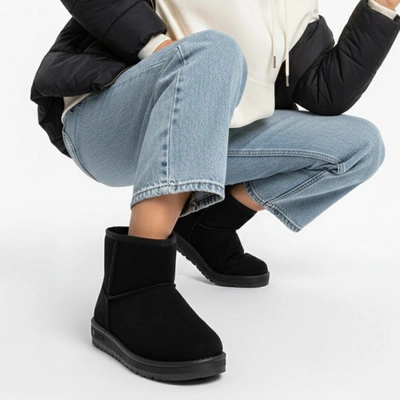 Stiefeletten BIG STAR - MM274158 906 Schwarze