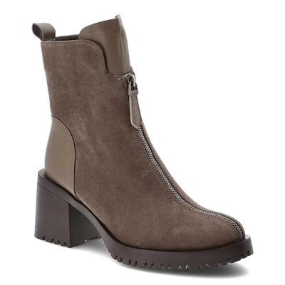 Stiefeletten GOODIN - GD-FL2203 Taupe