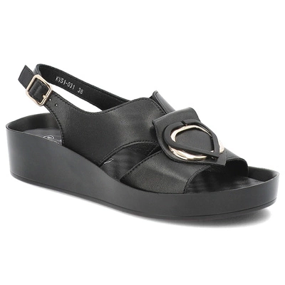 Sandalen S.BARSKI - KV51-031 Black