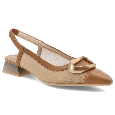 Sandalen HISPANITAS - HV253955 Soho-V25 Cuoio Mesh-V25 Cuoio