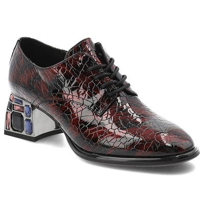 Halbschuhe ARTIKER - 57C0073 Bordowy