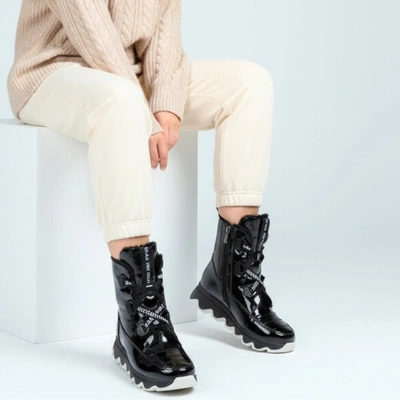 Stiefeletten ARTIKER - 49C0341 Schwarz