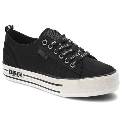 Turnschuhe BIG STAR - KK274013 Schwarz