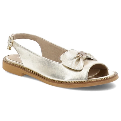 Sandalen KARINO - 5408/074-P Złoty/Lico