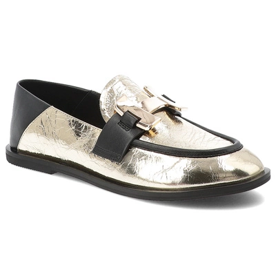 Halbschuhe CARINII - B10044_-180-000-000-000 Złoty