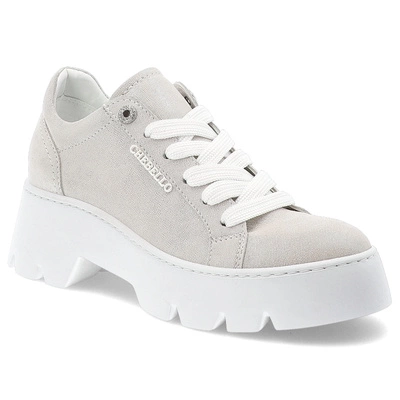 Halbschuhe CHEBELLO - 4632_-512-000-PSK-S385 Srebrny