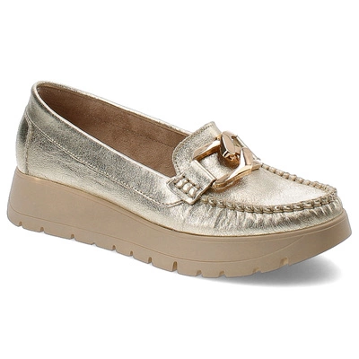 Halbschuhe ARMODO - 10141 Goldene