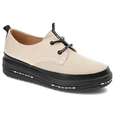 Halbschuhe VINCEZA - 23-10713 BE Beige