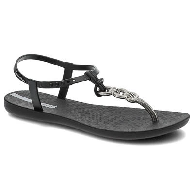 Sandalen IPANEMA - 83183 Black/Silver 21128