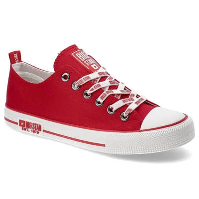Turnschuhe BIG STAR - KK274104 Rot