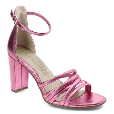 Sandalen MARCO TOZZI - 2-28386-20 518 Pink Metallic