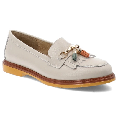 Halbschuhe S.BARSKI - LR51-768 Beige/Orange