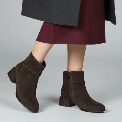 Stiefeletten S.BARSKI - CR52-651 D.Brown