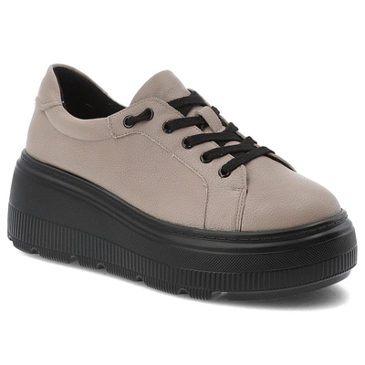 Sneakers CAMBELL - 25-19374KH Khaki