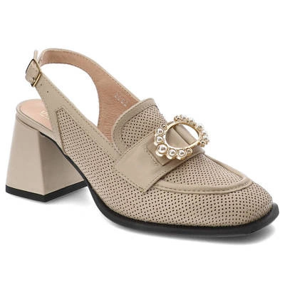 Halbschuhe SIMEN - 5977A Sicily Beige
