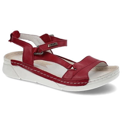 Sandalen LEMAR - 50049 Sv.Rot