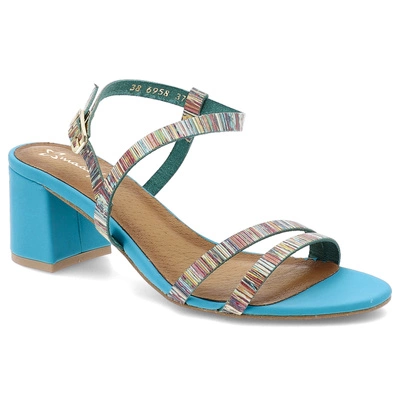 Sandalen MACIEJKA - 06958-06/00-0 Niebieski