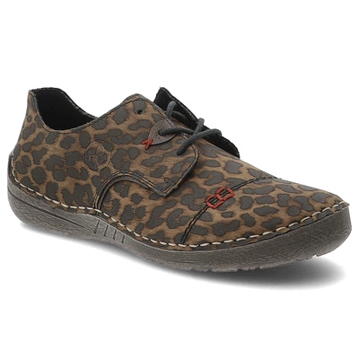 Halbschuhe RIEKER - 52528-90 Multi