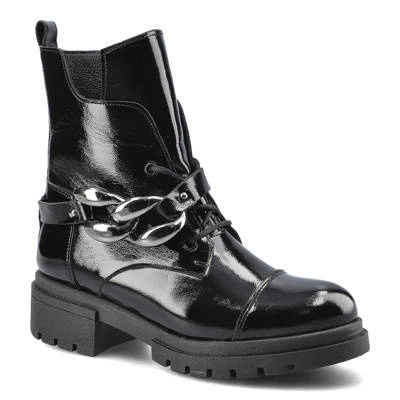 Stiefeletten KARINO - 3958/090-P Schwarz