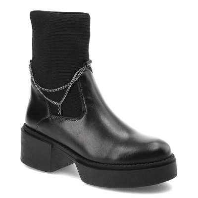 Stiefeletten KARINO -  4402/076-F Schwarz/Lico