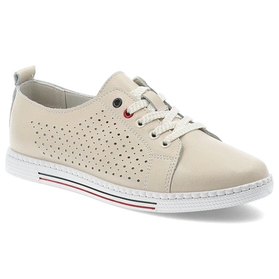 Halbschuhe S.BARSKI - LR51-587 Beige