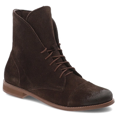Stiefeletten ARMODO - 4600/Hogl S Czekolada Welur