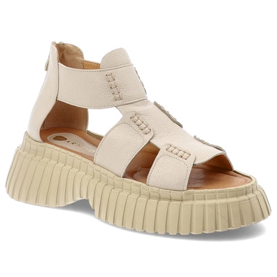 Sandalen ARMODO - 1510 Beż 2051