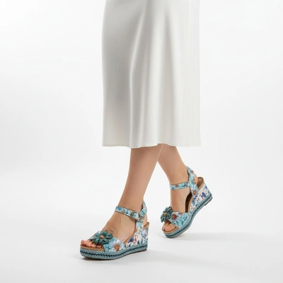 Sandalen LAURA VITA - Facyo 75 AC1198-75 Bleu