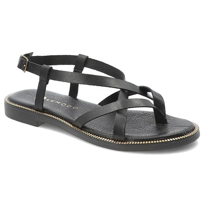 Sandalen ARMODO - 40429 Bf. Czarny