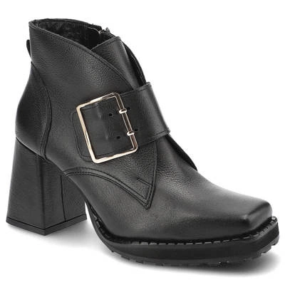 Stiefeletten EXQUISITE - 1393 Schwarz.Rustic