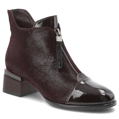 Stiefeletten S.BARSKI - CR52-700 Wine