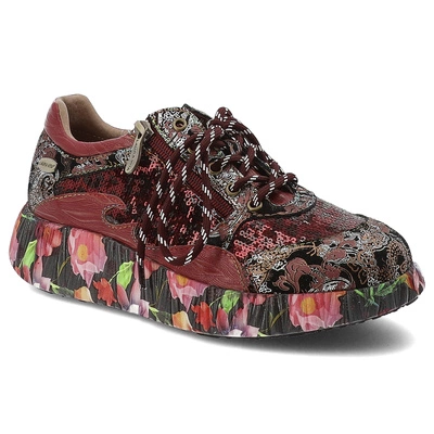 Sneakers LAURA VITA - Nikito 09 SO26803-9BS Wine