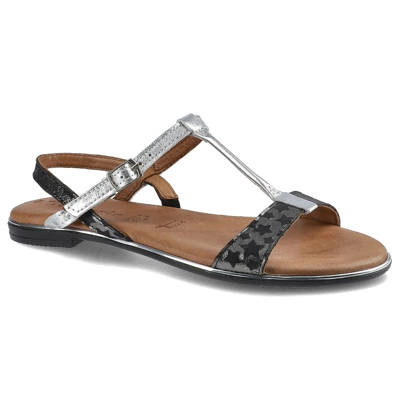 Sandalen TAMARIS - 1-28146-20 015 Blk Star/Silver