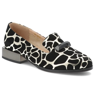 Mokassins S.BARSKI - LZ51-505 Black