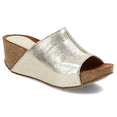 Pantoletten SIMEN -1563A Gold